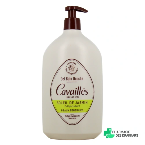 Rogé Cavaillès Gel Bain Douche Surgras Peaux Sensibles