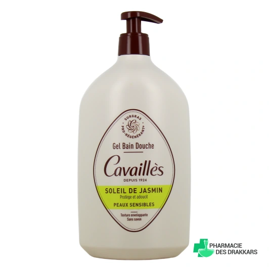 Rogé Cavaillès Gel Bain Douche Surgras Peaux Sensibles