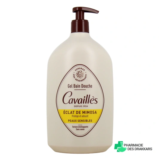 Rogé Cavaillès Gel Bain Douche Surgras Peaux Sensibles
