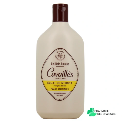Rogé Cavaillès Gel Bain Douche Surgras Peaux Sensibles