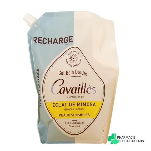 Rogé Cavaillès Gel Bain Douche Surgras Peaux Sensibles