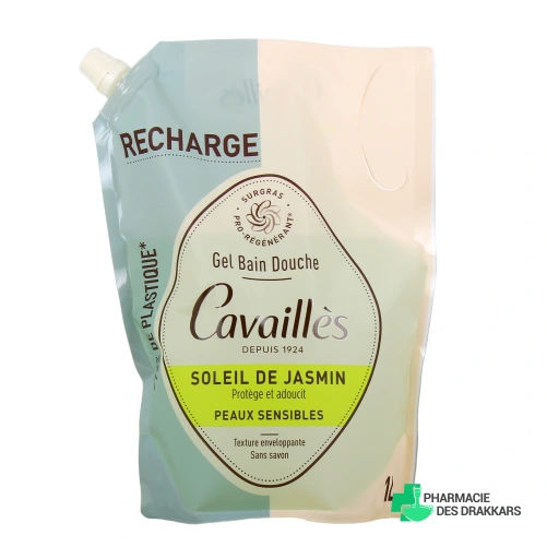 Rogé Cavaillès Gel Bain Douche Surgras Peaux Sensibles