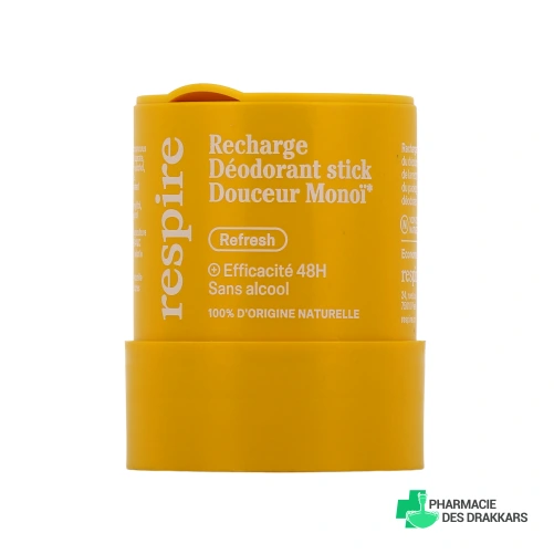 Respire Déodorant Stick Bio