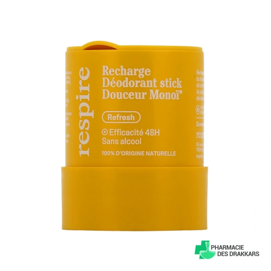 Respire Déodorant Stick Bio