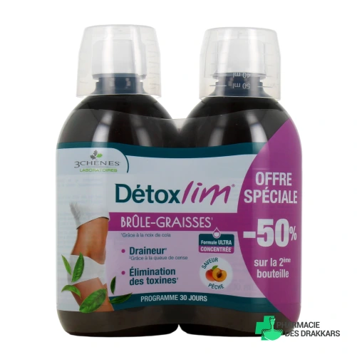 3 Chênes Détoxlim Brûle-Graisses