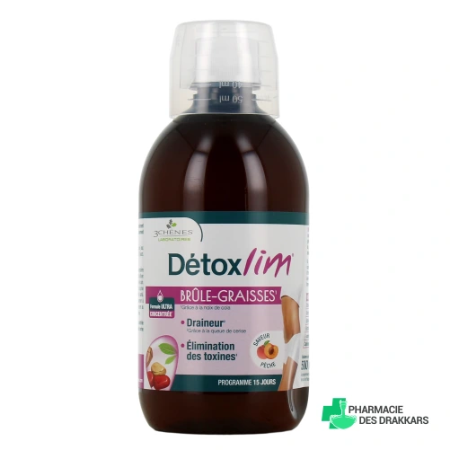 3 Chênes Détoxlim Brûle-Graisses