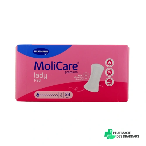 Hartmann Molicare Premium Lady Pad