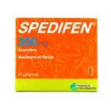 Spedifen 200mg - Vue 360°