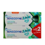 Sensodyne Junior Pro-émail Dentifrice 6-12 ans - Vue 360°