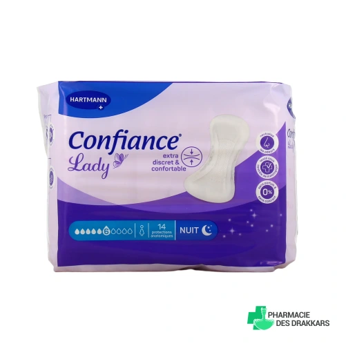 Confiance Lady Protections Anatomiques
