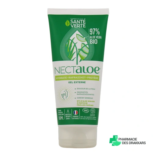 Santé Verte Nectaloe Gel Externe