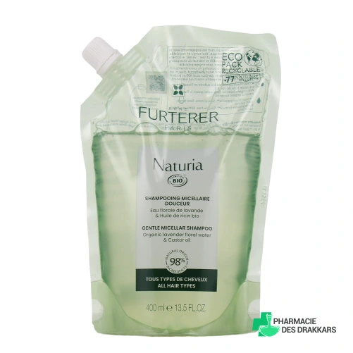 Furterer Naturia Shampooing micellaire douceur Bio