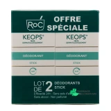 ROC Keops Déodorant Stick 24h - Vue 360°