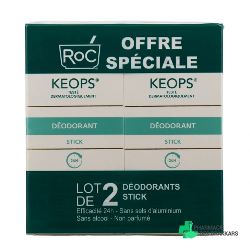 ROC Keops Déodorant Stick 24h