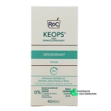 ROC Keops Déodorant Stick 24h - Vue 360°