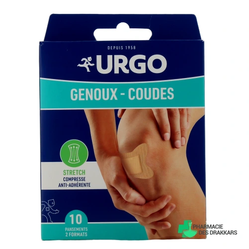 Urgo Pansements Genoux et Coudes