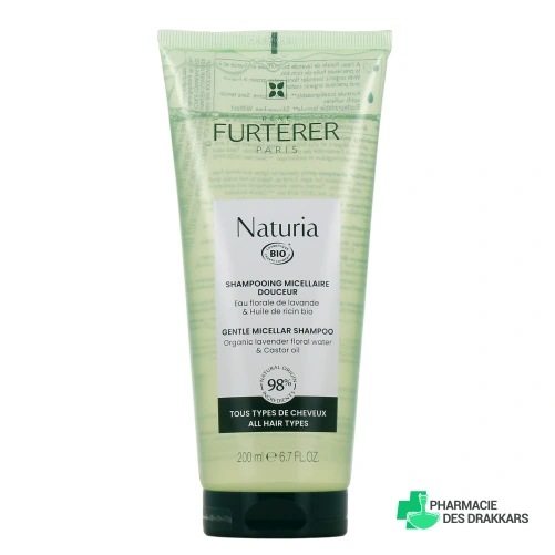 Furterer Naturia Shampooing micellaire douceur Bio