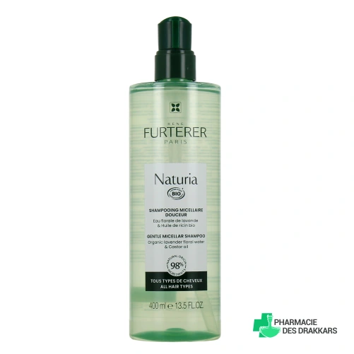 Furterer Naturia Shampooing micellaire douceur Bio