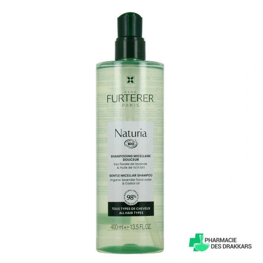 Furterer Naturia Shampooing micellaire douceur Bio