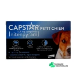 Capstar Chien Traitement Anti-Puces - Vue 360°
