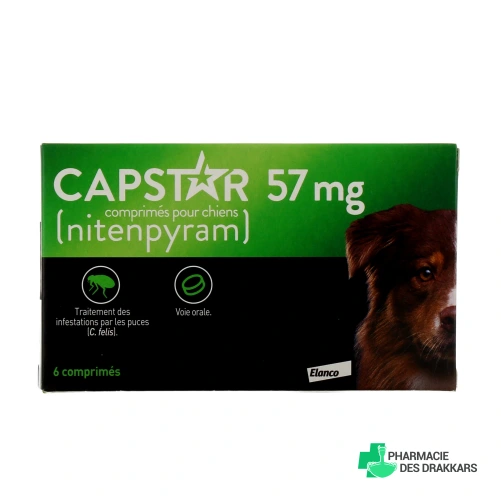 Capstar Chien Traitement Anti-Puces
