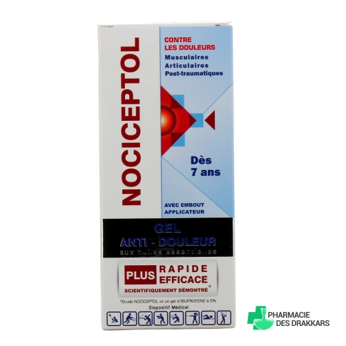Nociceptol Gel Anti-Douleur Aux Huiles Essentielles