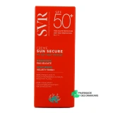 SVR Sun Secure Crème Solaire Hydratante SPF 50+ - Vue 360°