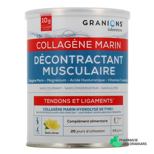 Granions Collagène Marin Décontractant Musculaire