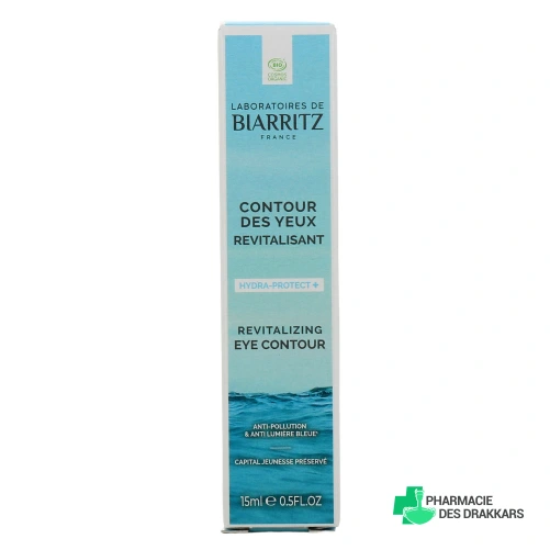 Laboratoires de Biarritz Contour des Yeux Revitalisant Bio