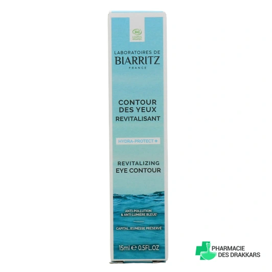 Laboratoires de Biarritz Contour des Yeux Revitalisant Bio