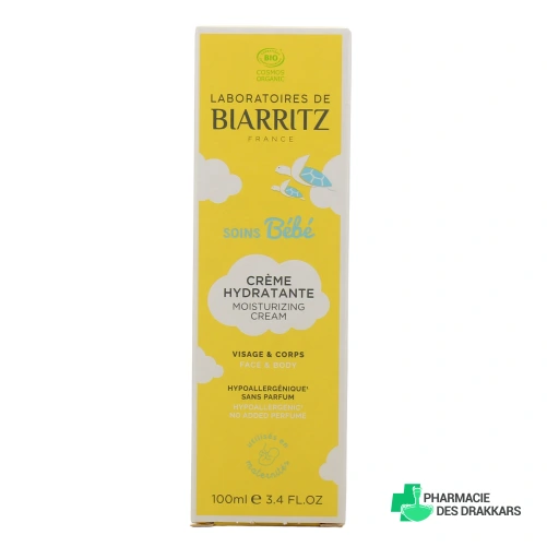 Laboratoires de Biarritz Crème Hydratante Bébé