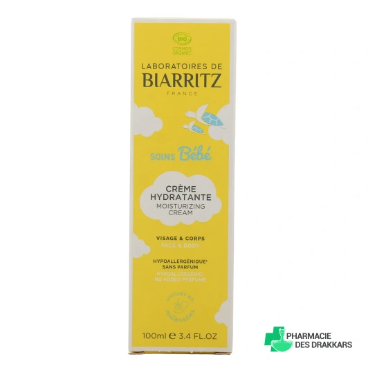 Laboratoires de Biarritz Crème Hydratante Bébé
