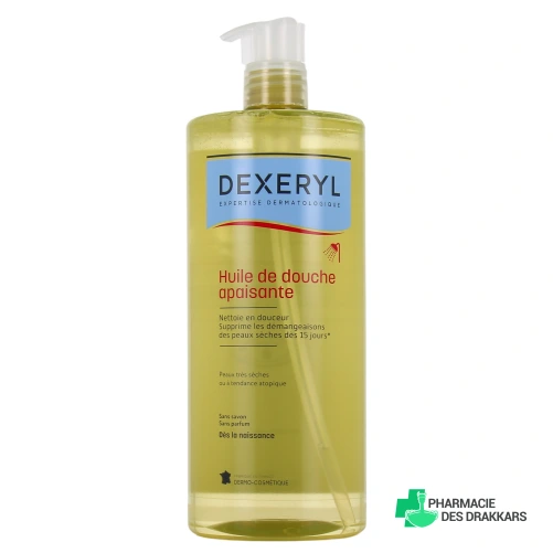 Dexeryl Huile de Douche