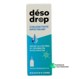 Bausch & Lomb Desodrop Solution ophtalmique - Vue 360°