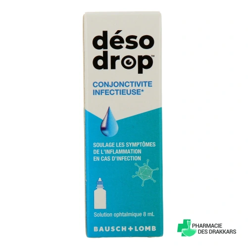 Bausch & Lomb Desodrop Solution ophtalmique