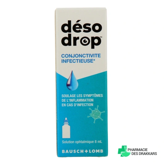Bausch & Lomb Desodrop Solution ophtalmique