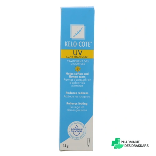Kelo-Cote UV Gel Cicatrices