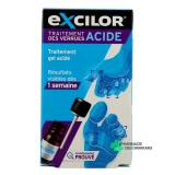 Excilor Traitement des Verrues Acide gel - Vue 360°