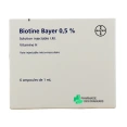 Biotine 0,5% 6 ampoules