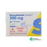 Paracétamol 500mg - Vue 360°