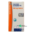 Calcium Vitamine D3 500 mg / 400 UI Biogaran