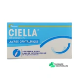 Ciella 0,1% Collyre pour Lavage Ophtalmologique - Vue 360°