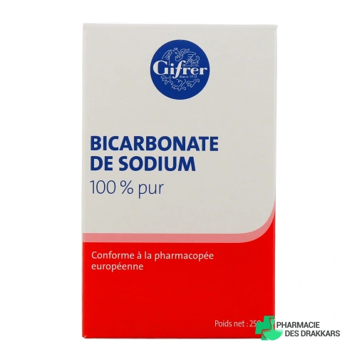 Gifrer Bicarbonate de Sodium en Poudre