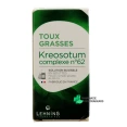 Lehning Kreosotum Toux Grasse