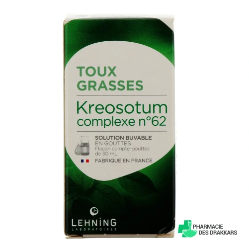 Lehning Kreosotum Toux Grasse