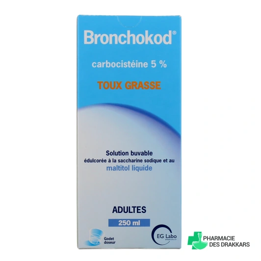 Bronchokod Sirop Toux Grasse