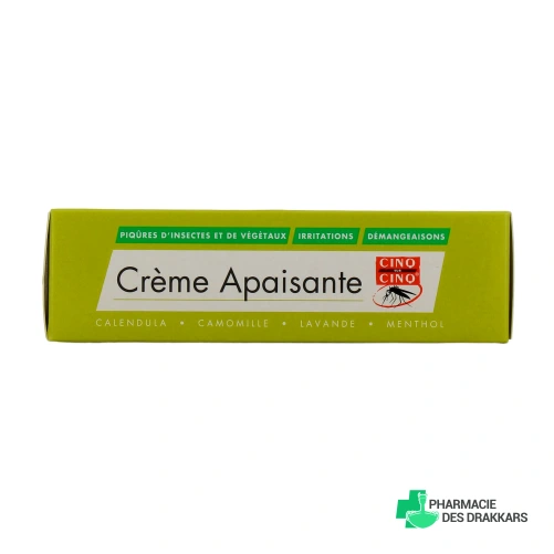 Cinq sur Cinq Natura Crème Apaisante