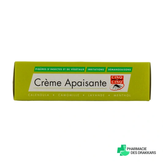 Cinq sur Cinq Natura Crème Apaisante