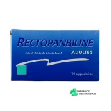 Rectopanbiline Adultes - Vue 360°
