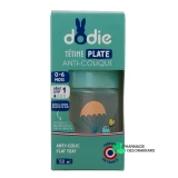 Dodie Biberon Tétine Plate Anti-Colique - Vue 360°